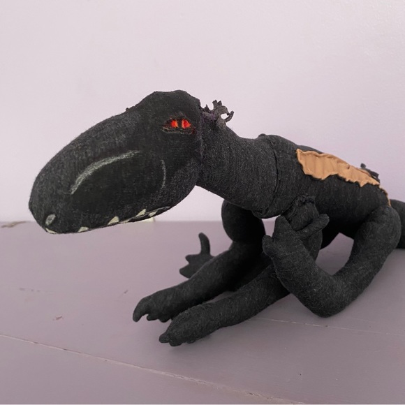 🦖INDORAPTOR🦖 Jurassic WORLD Plush 22” Handmade CUSTOM Collectible - Picture 6 of 14